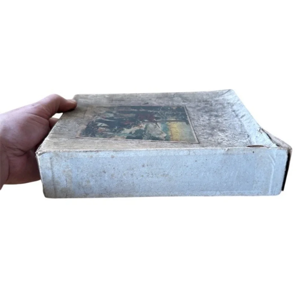 TUCO‎ Vintage Jigsaw Puzzle Outdoor Hunting Camping Wilderness Scene In Box
